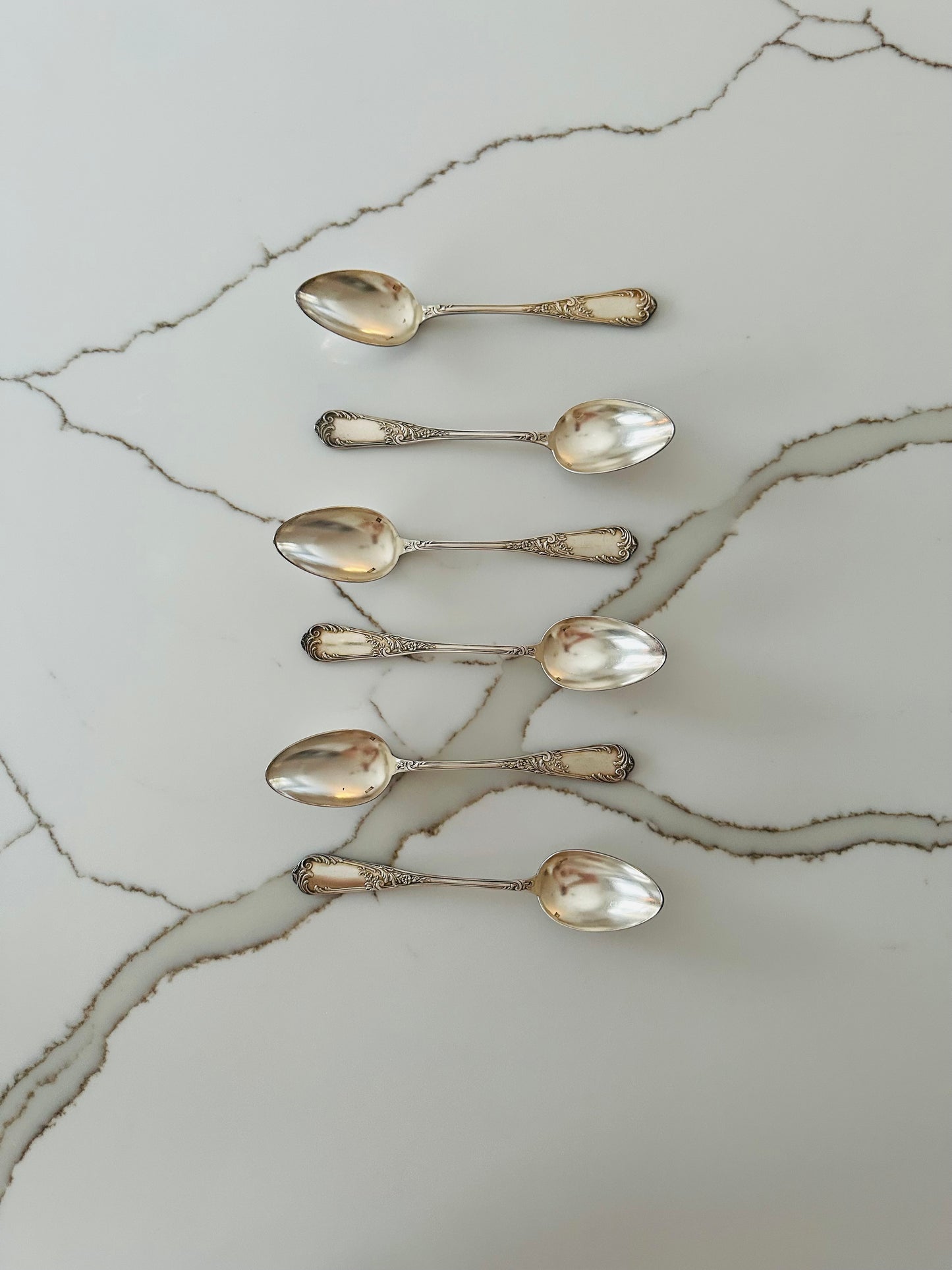 Vintage French Silverware Set