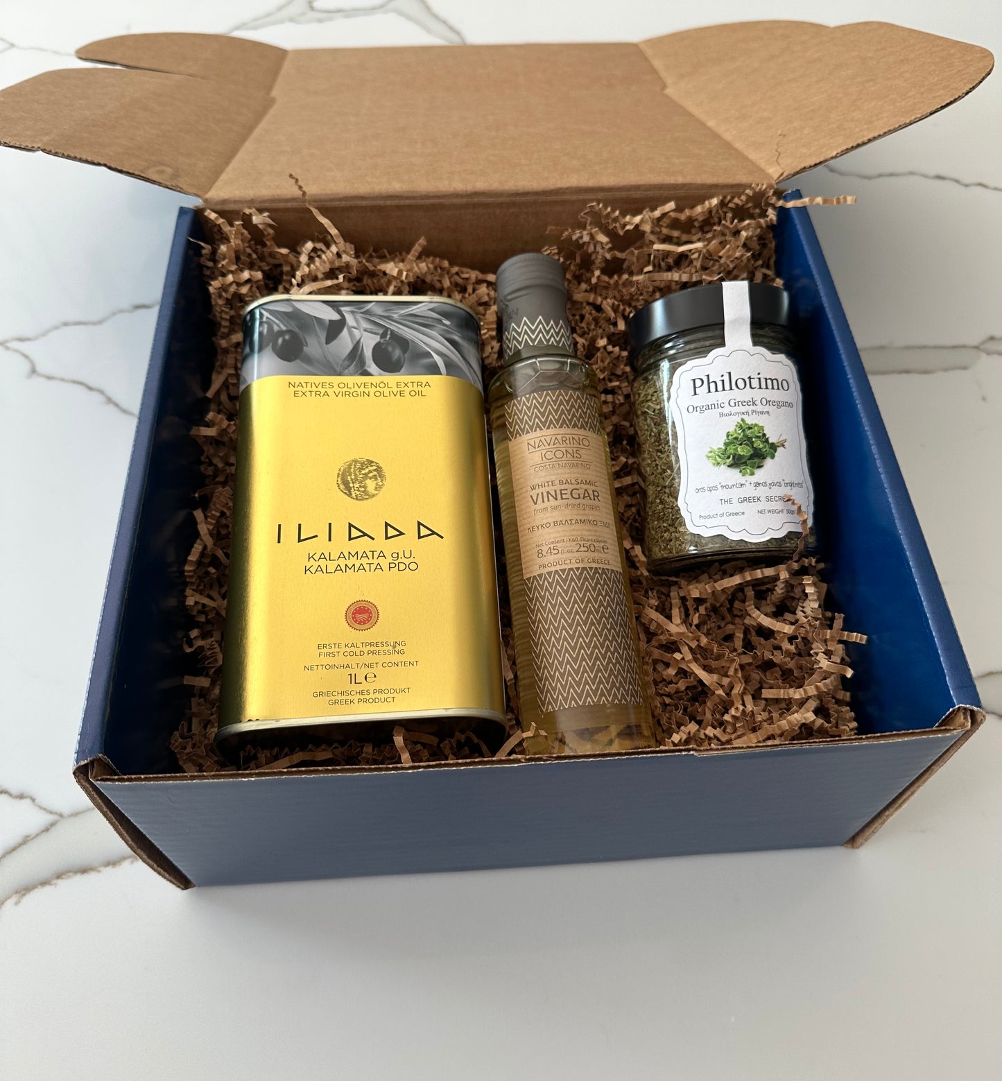 Greek Goddess Mediterranean Gift Box