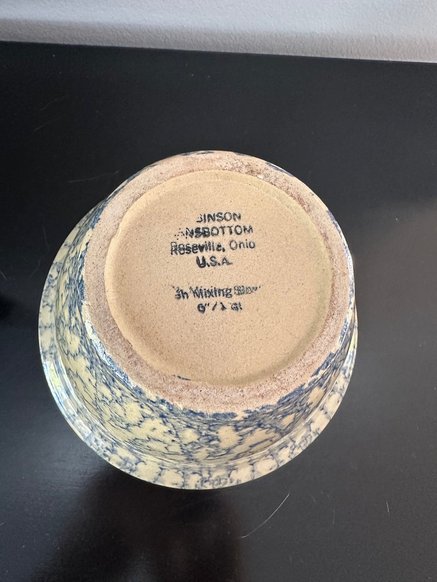 Vintage Blue Petit Pot