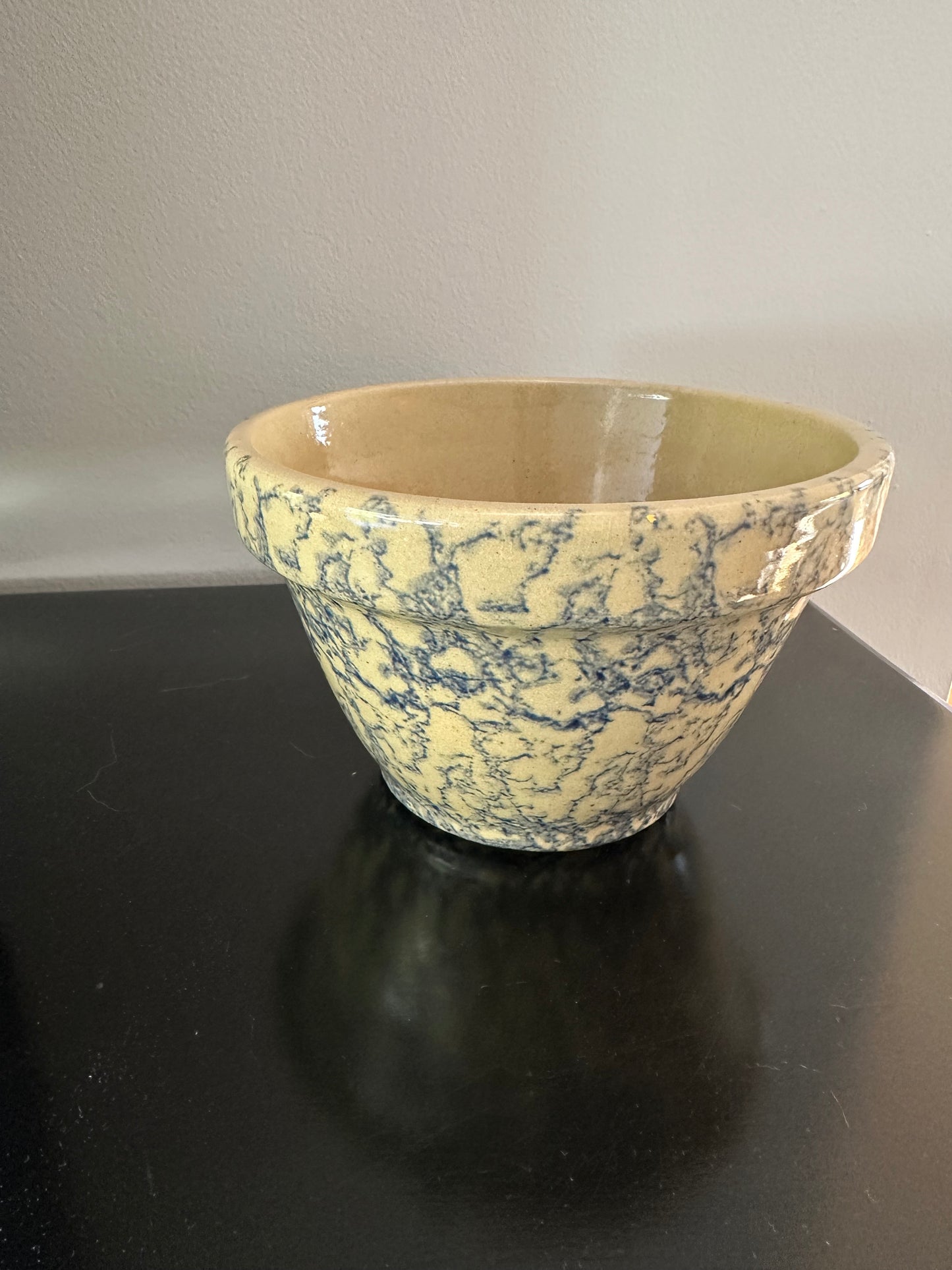 Vintage Blue Petit Pot