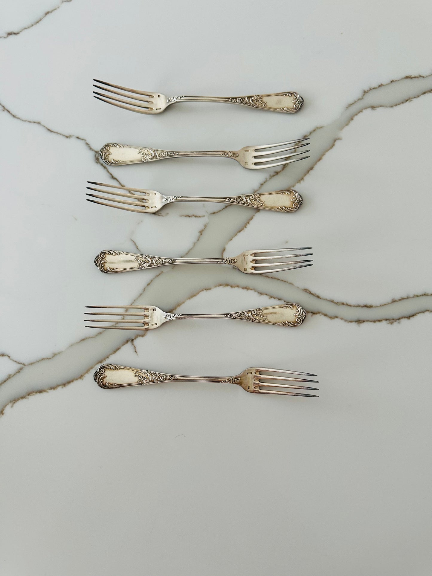 Vintage French Silverware Set