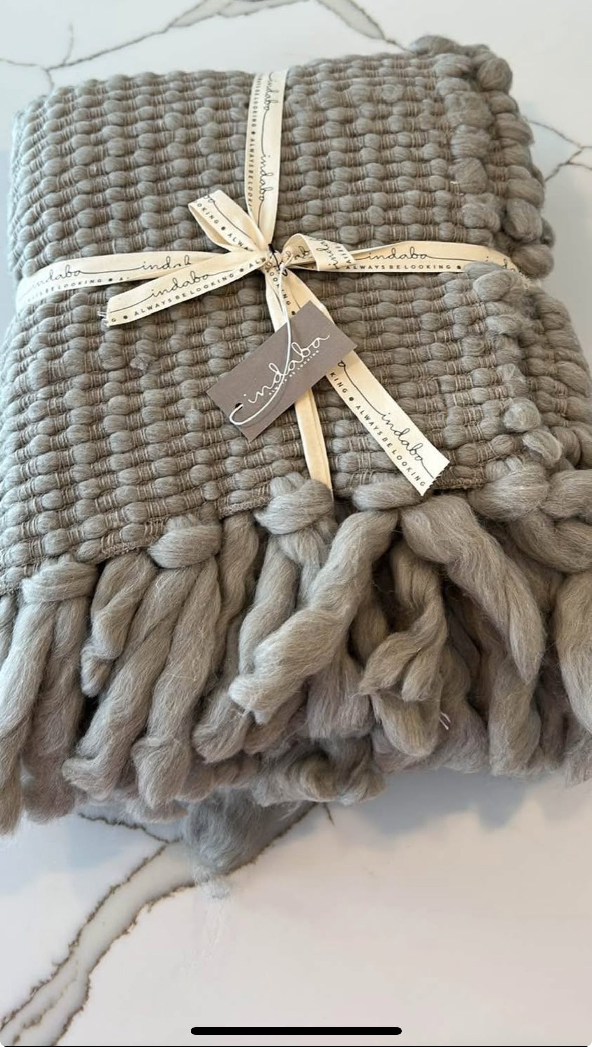 Geneva Chunky Throw