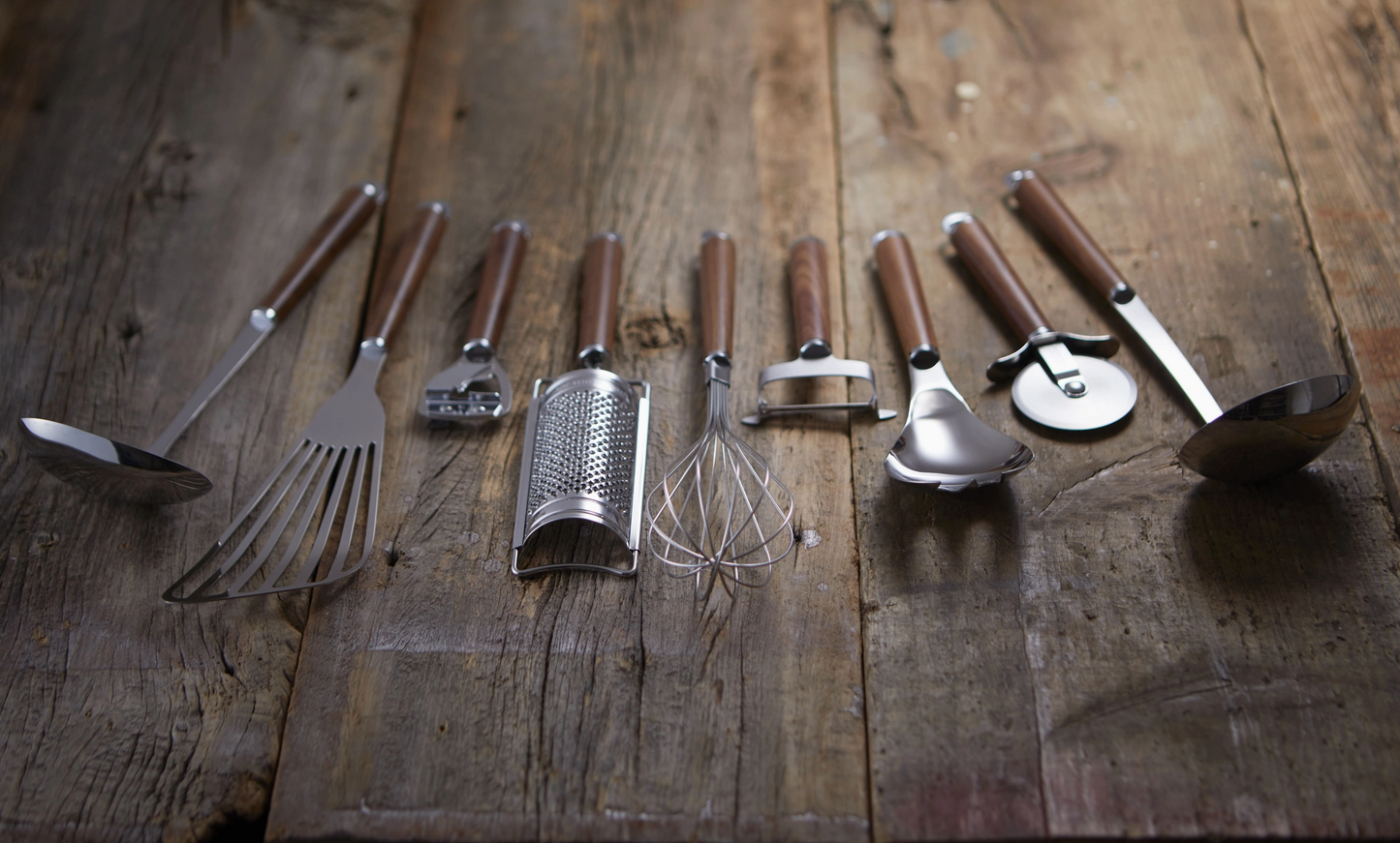 Walnut Wood Kitchen Accessories