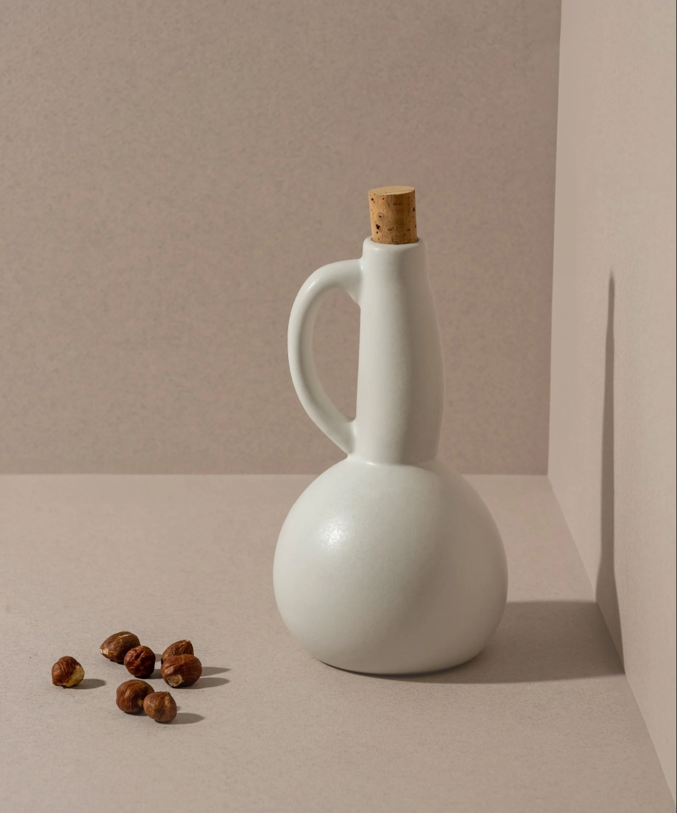 Stoneware Olive Oil Cruet Figaro