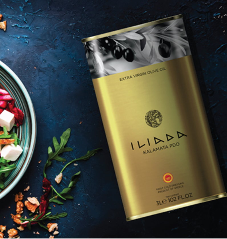 Greek Goddess Mediterranean Gift Box
