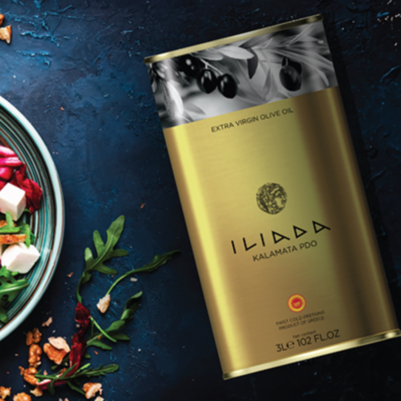 Iliada Extra Virgin Olive Oil