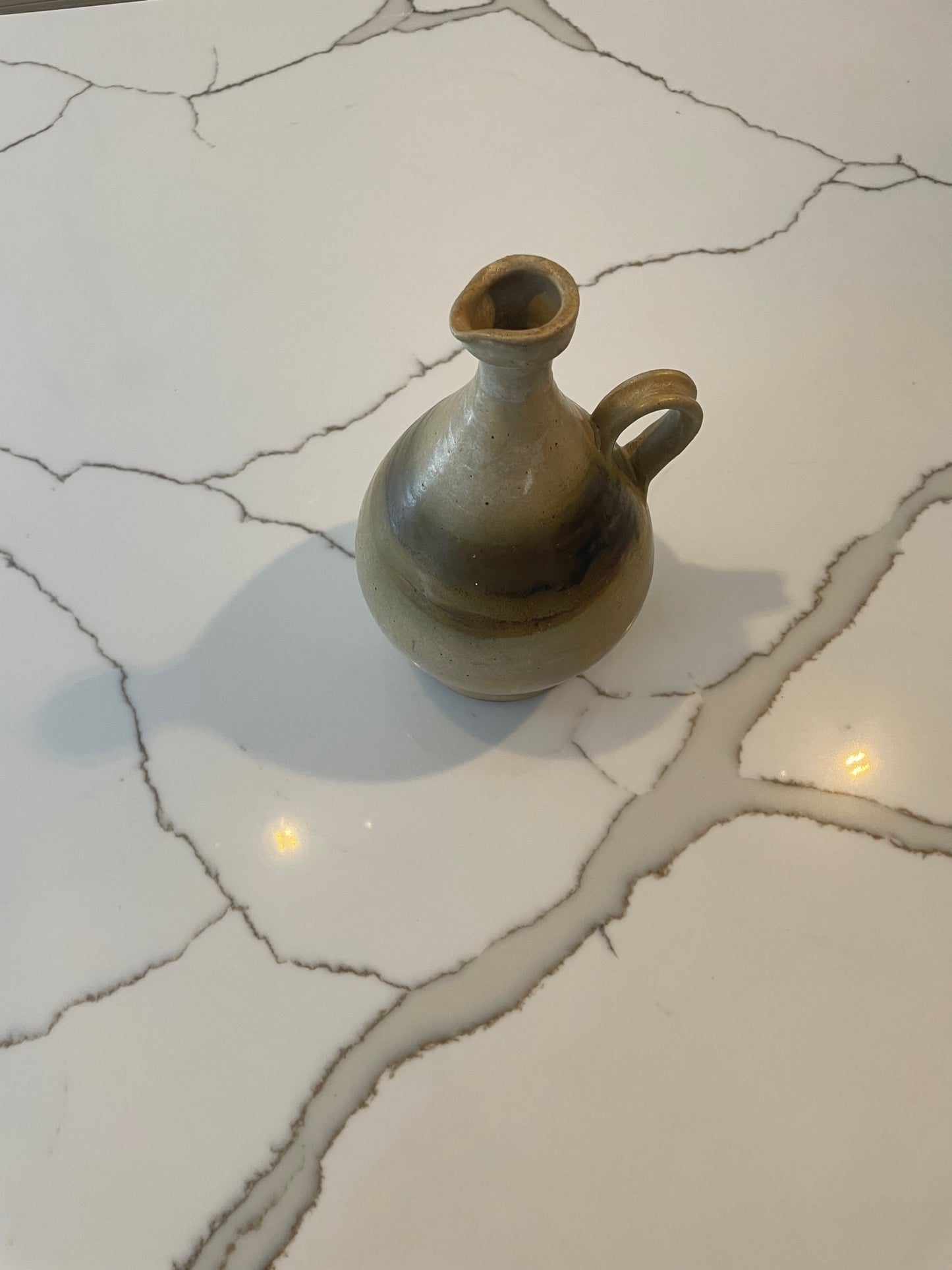 Vintage Vase en Grès