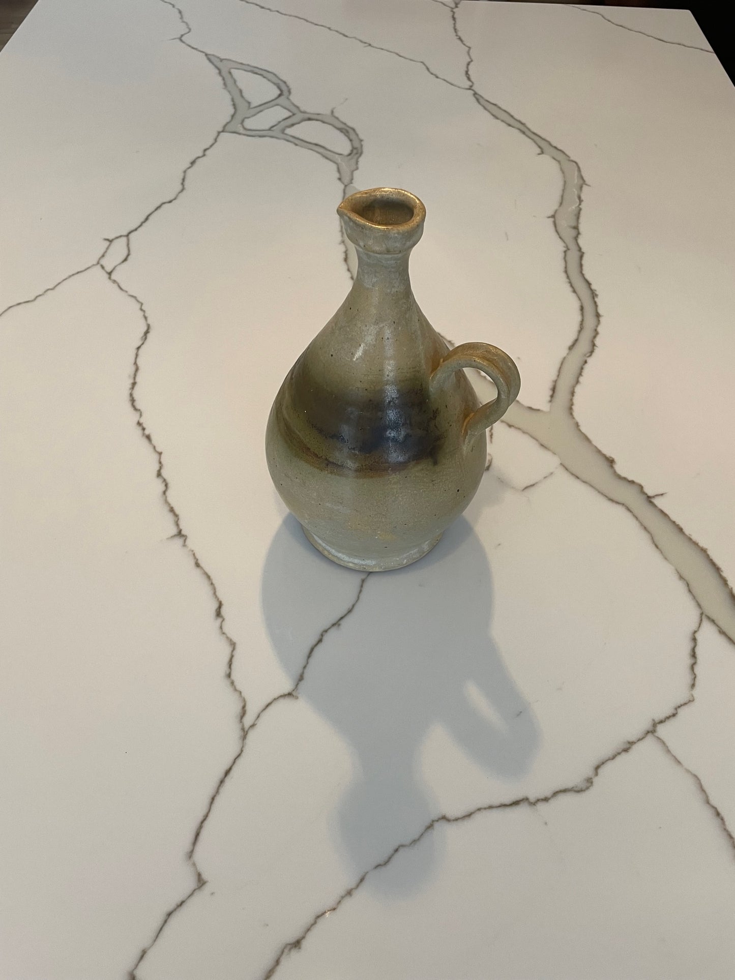 Vintage Vase en Grès