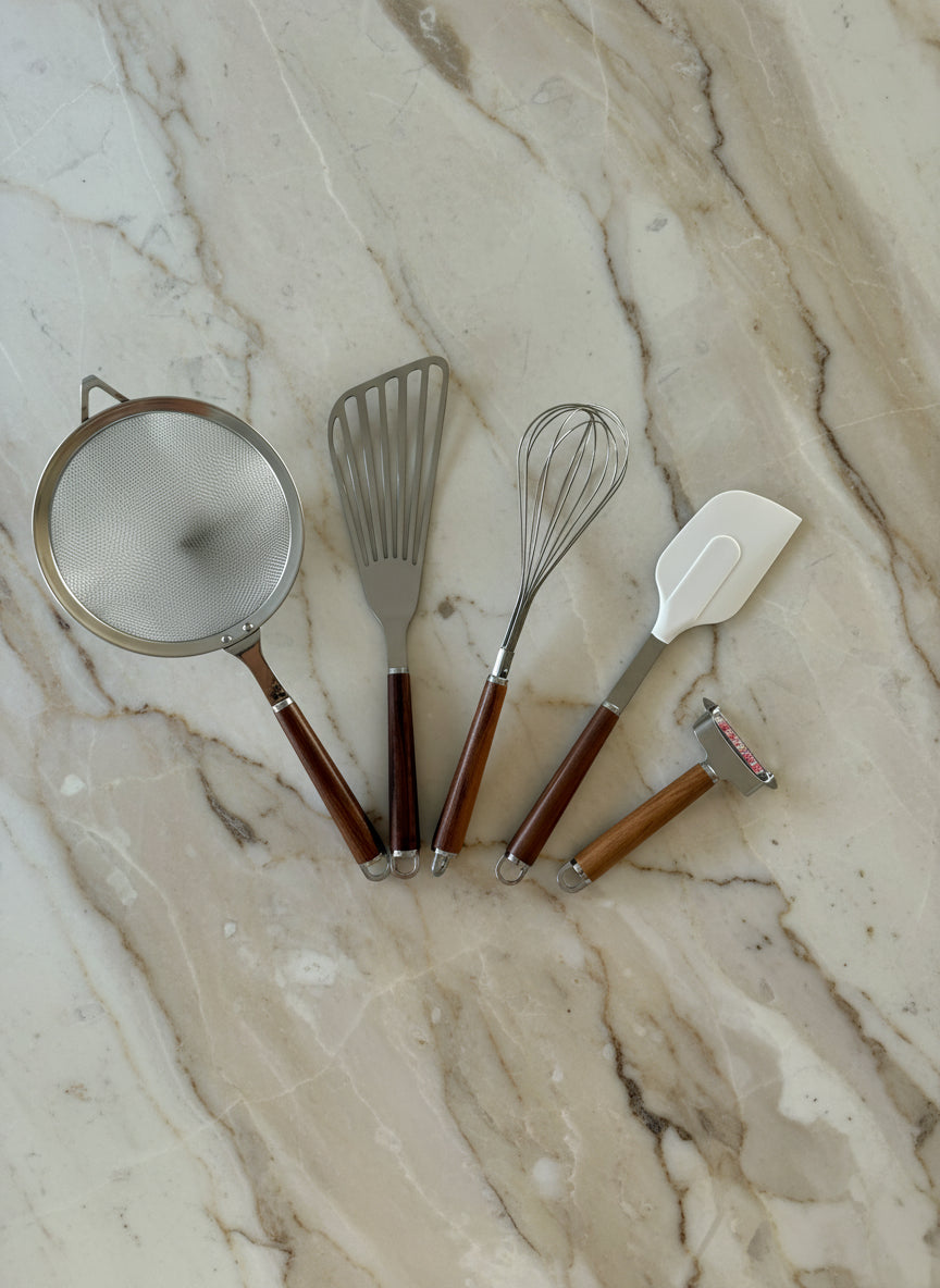 Walnut Luxury Kitchen Tools