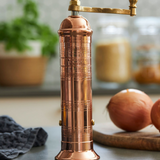 Copper Pepper Mill 8"