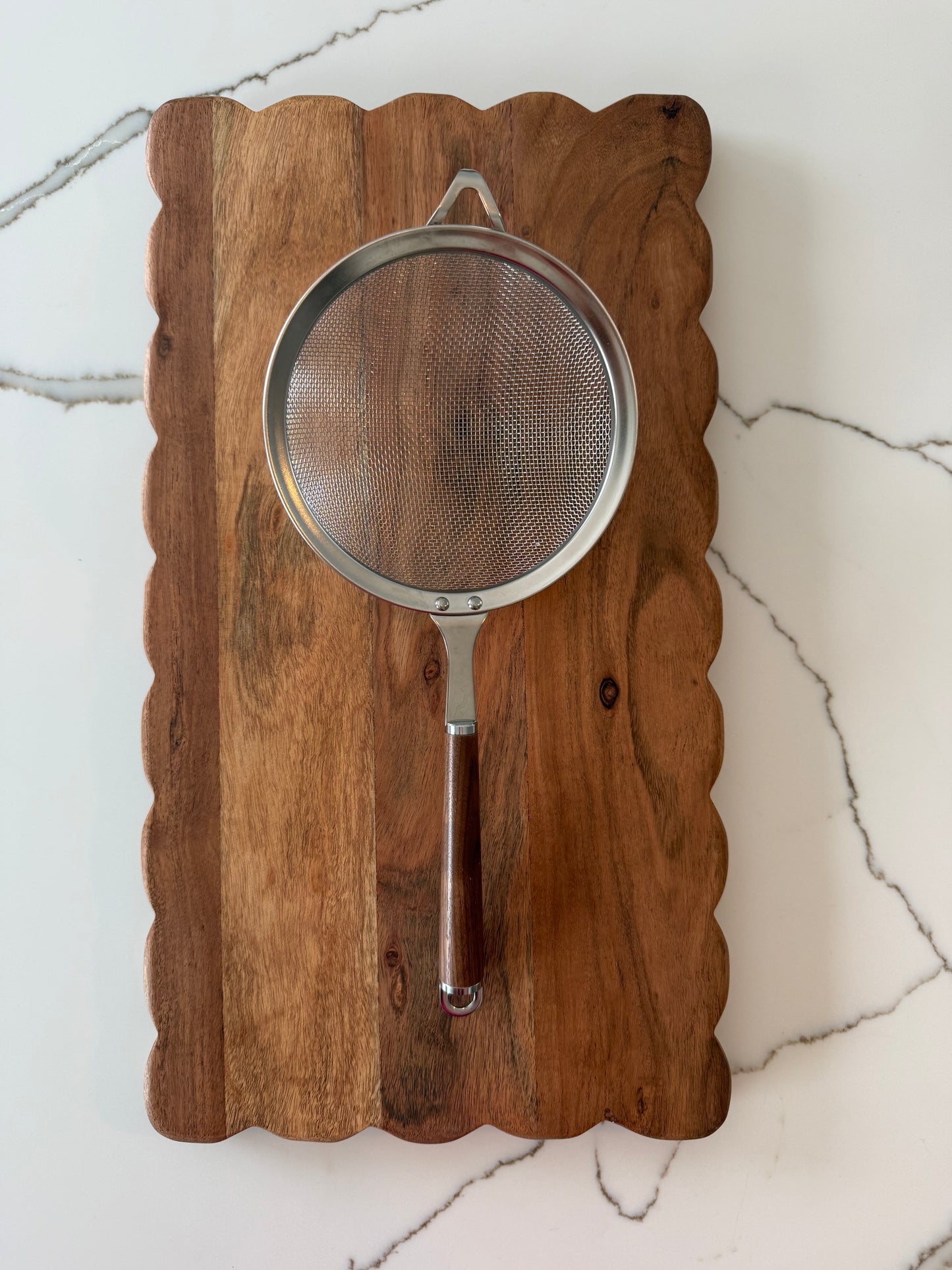 Walnut Kitchen Utensil Set