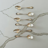Vintage French Silverware - Spoon Set