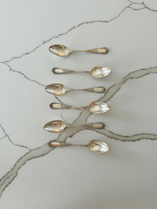 Vintage French Silverware Set