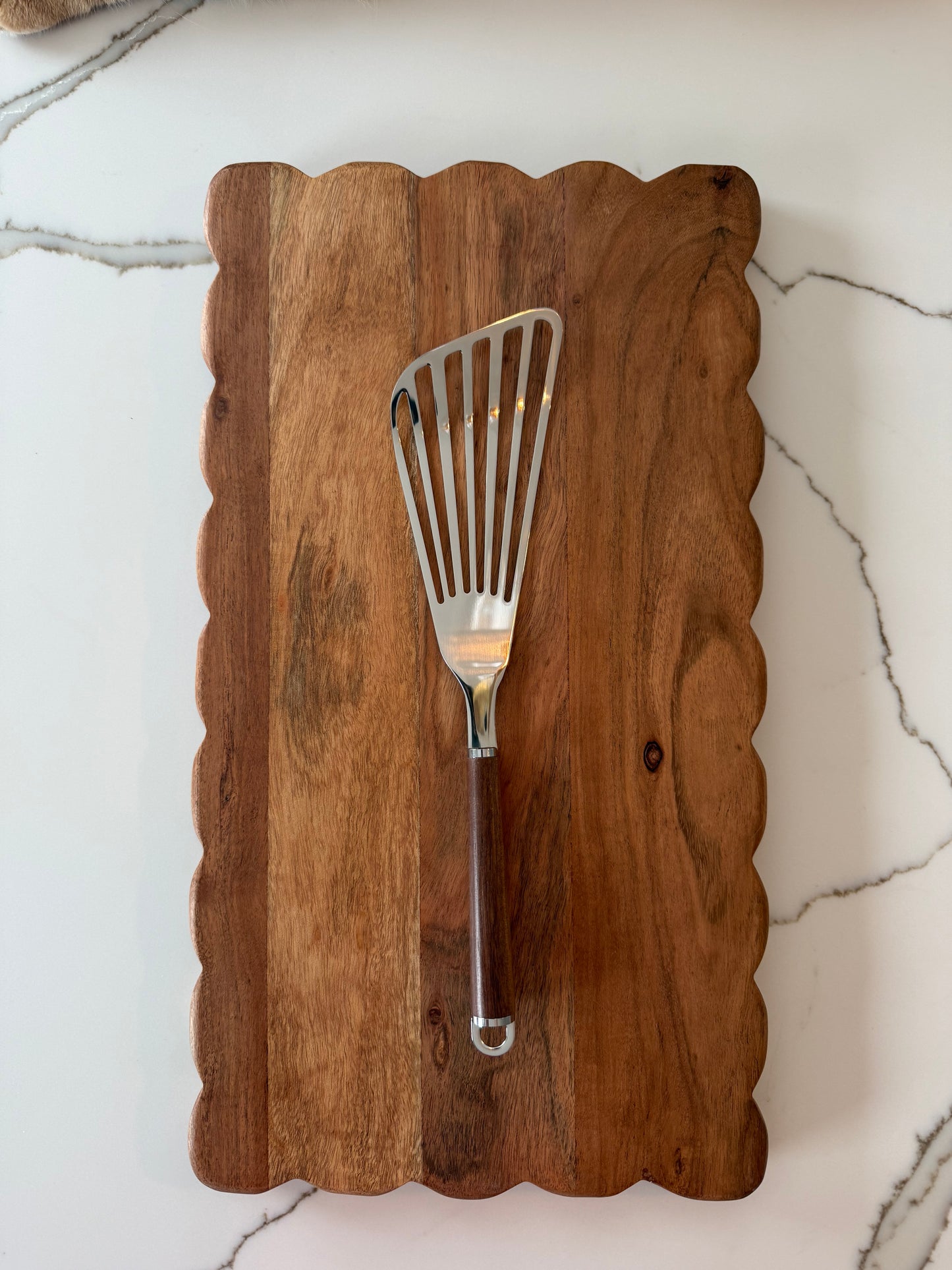 Walnut Kitchen Utensil Set