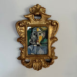 Vintage Framed Giclee Print