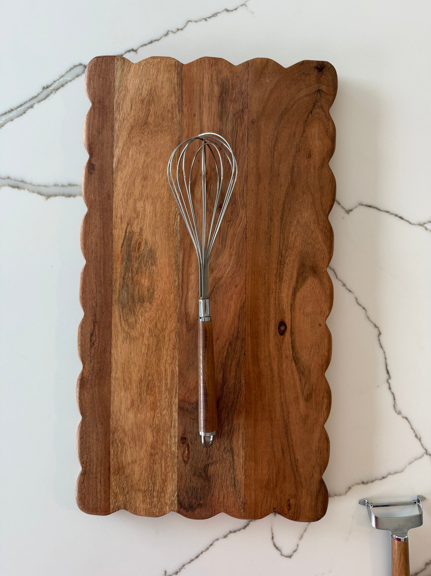 Walnut Kitchen Utensil Set
