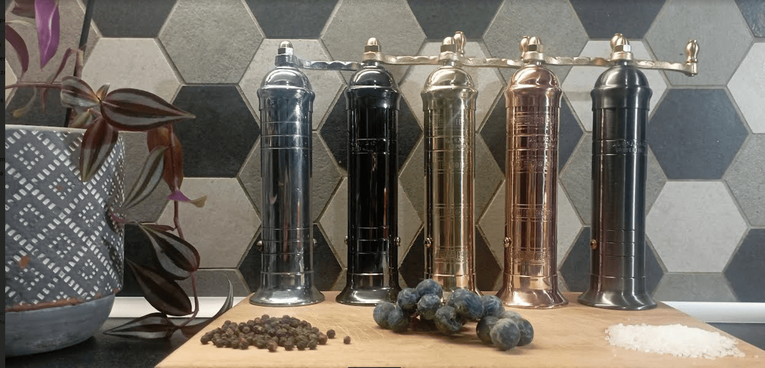 Curated Pepper Mills