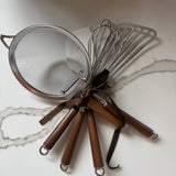 Walnut Kitchen Utensil Set