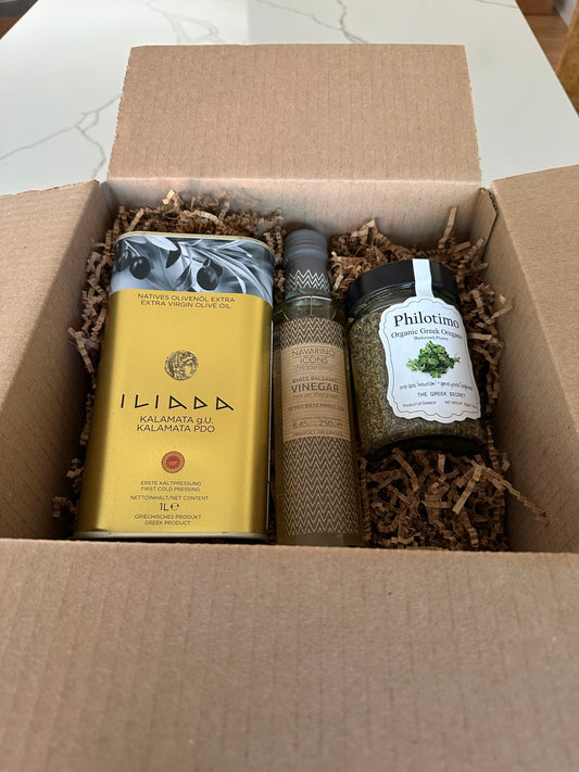 Greek Goddess Gourmet Gift Box