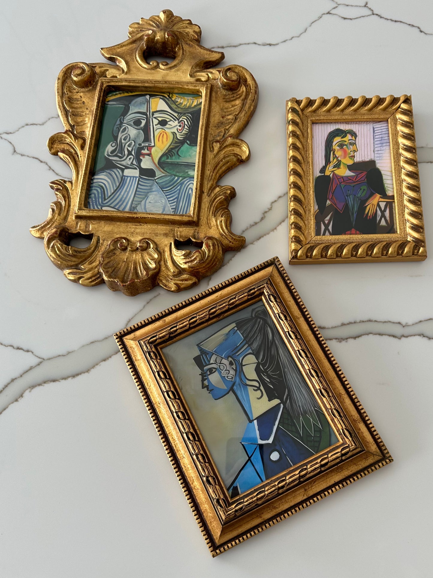 Picasso Giclee Print Trio