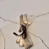 Vintage French Silverware - Fork Set