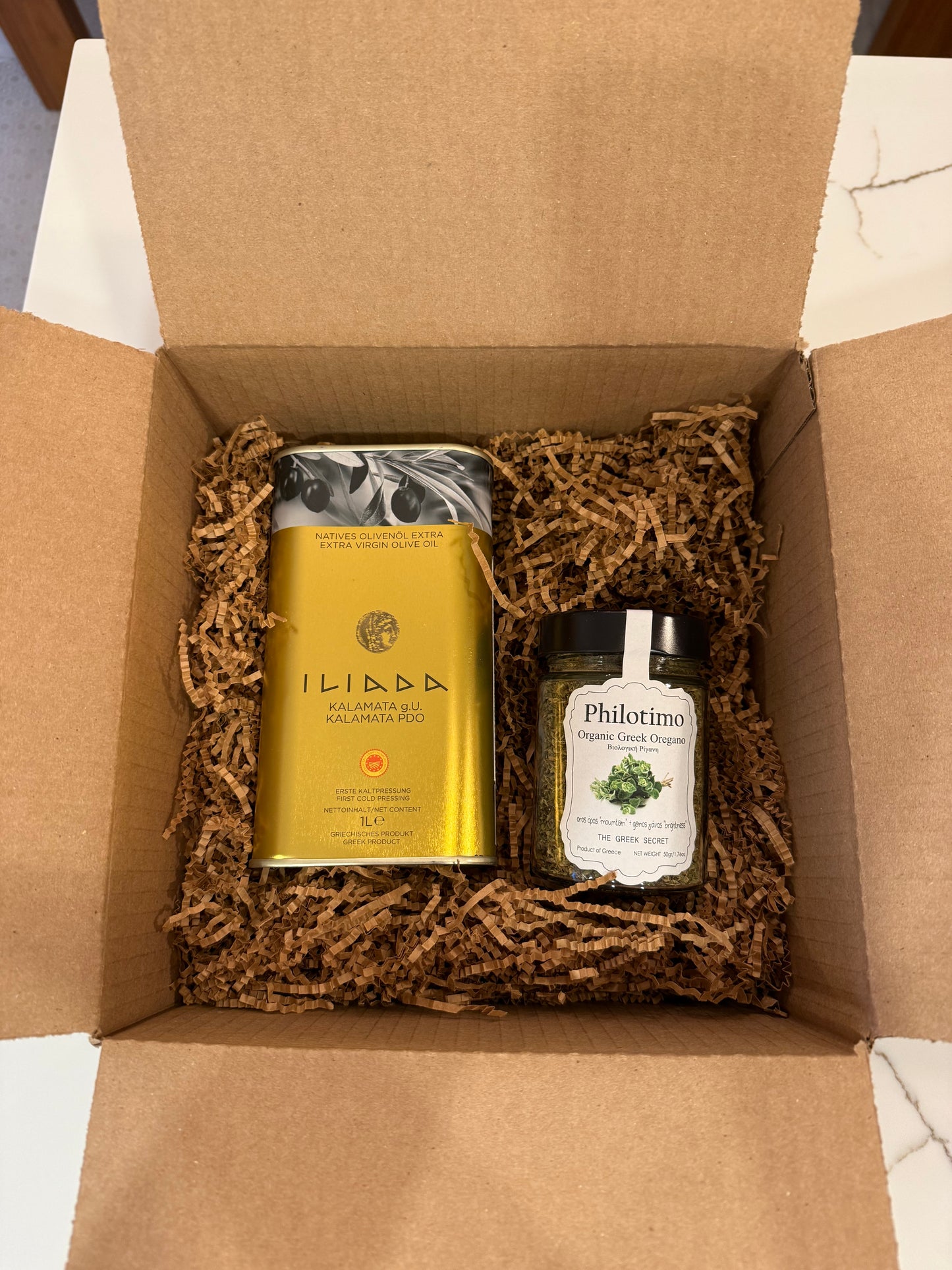 Mediterranean Gourmet Gift Box
