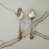 Vintage French Silverware - Spoon Set