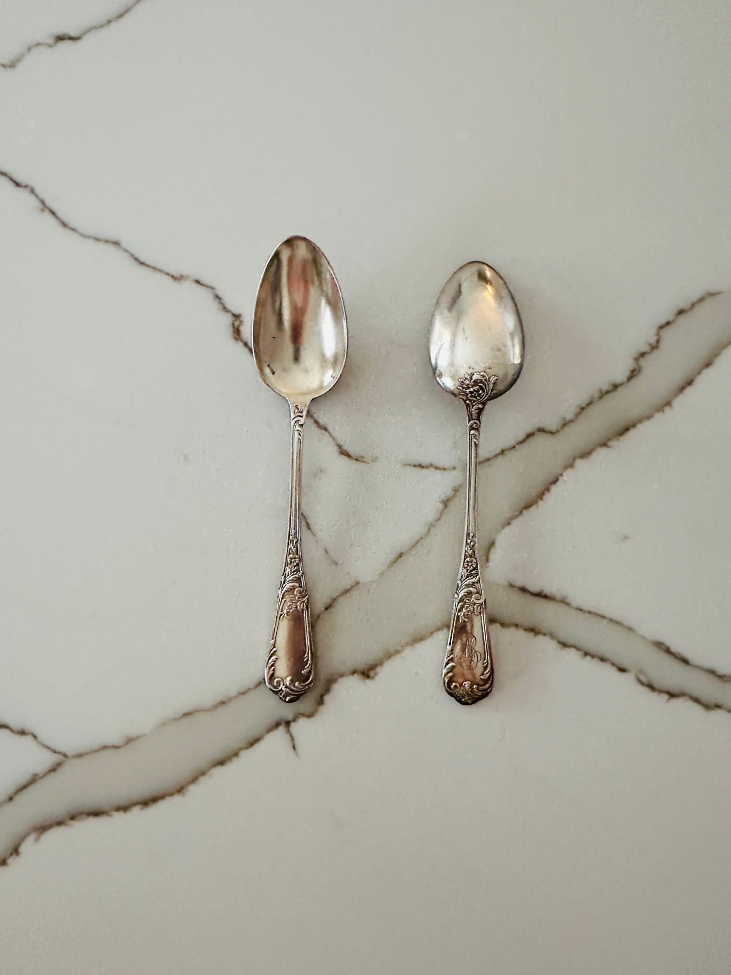 Vintage French Silverware - Spoon Set