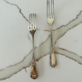 Vintage French Silverware - Fork Set