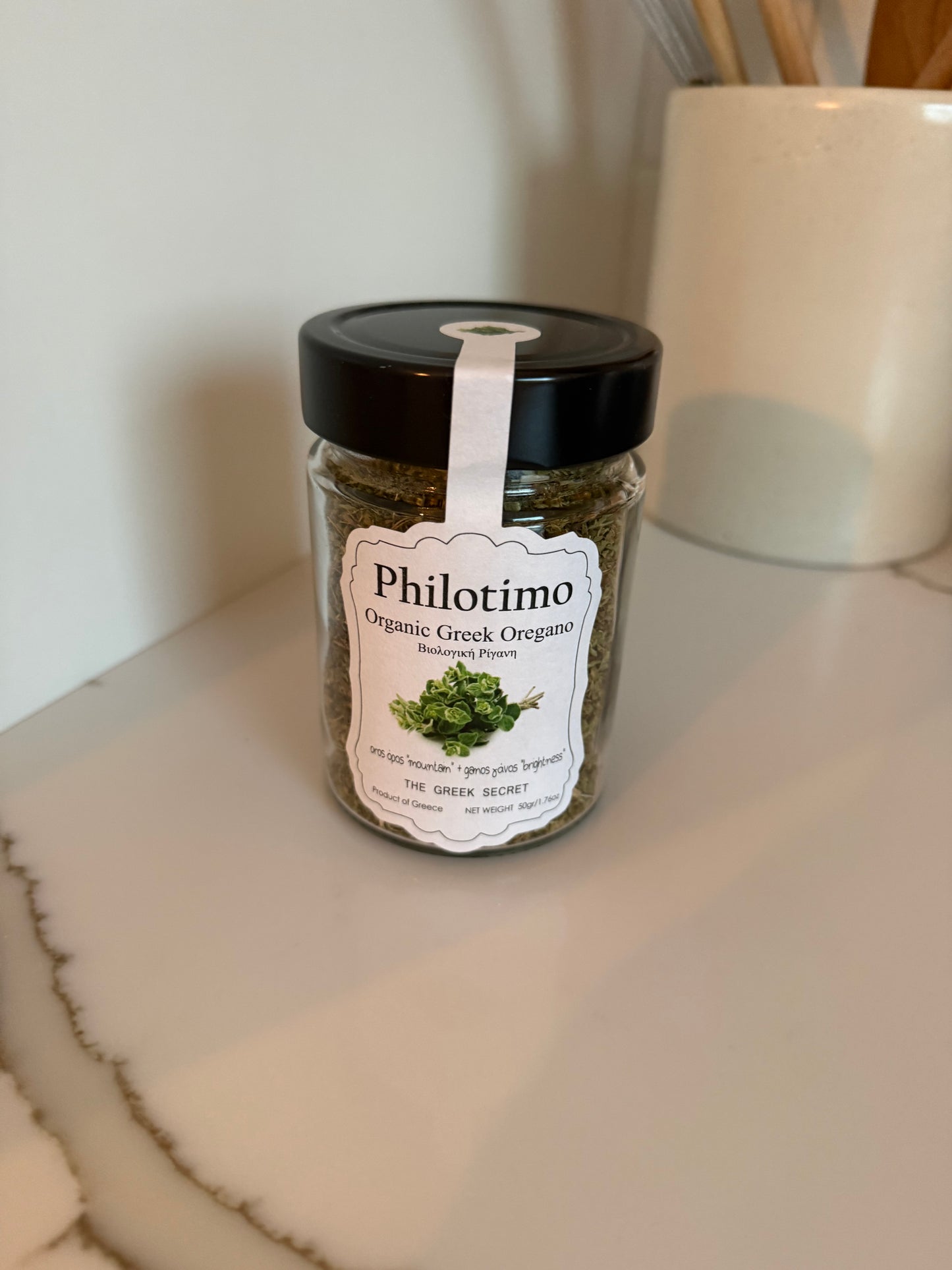 Organic Greek Oregano