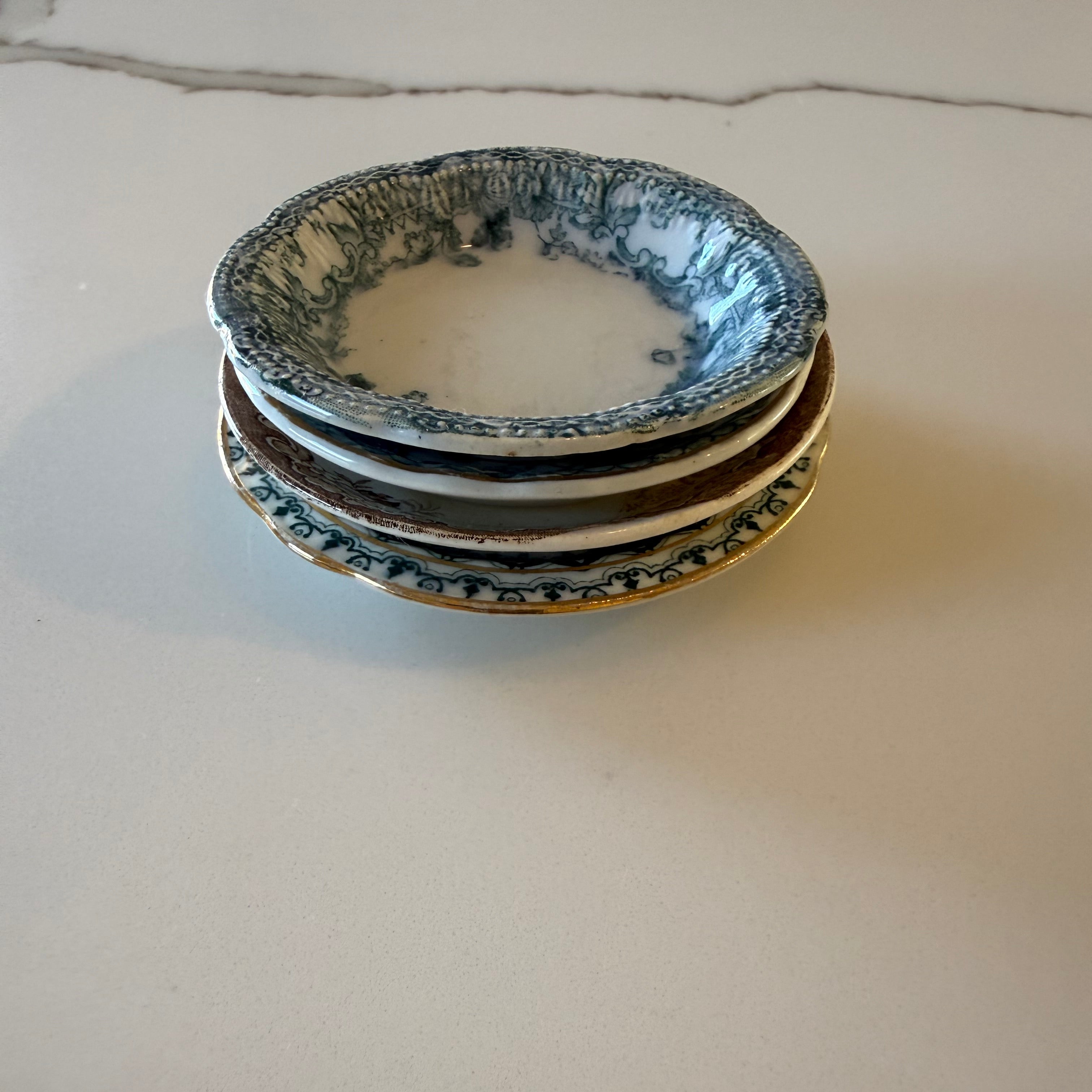 Vintage Dinner Plates & Dishes Set | Maple Kitchen Goods