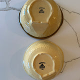 Vintage Mixing Bowls, T.G. Green Granville Stoneware Set