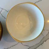 Vintage Mixing Bowls, T.G. Green Granville Stoneware Set