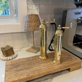 Reclaimed Elm wood Riser