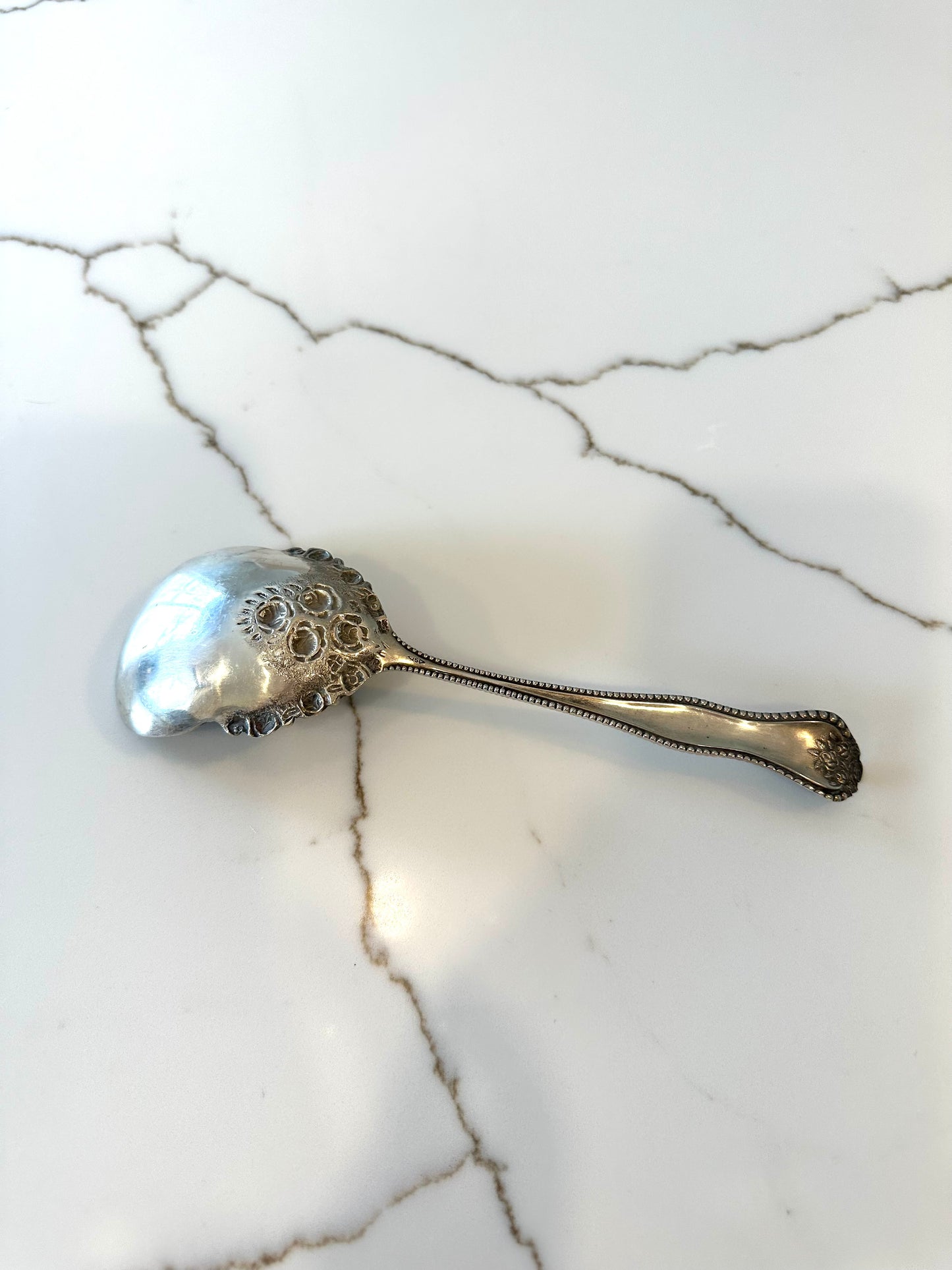 Vintage Silverware Serving spoon