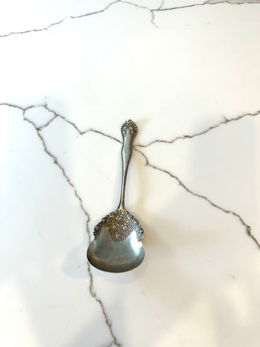 Vintage Silverware Serving spoon