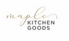 MapleKitchenGoods
