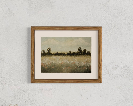 Art Print French Countryside