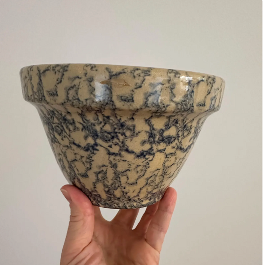 Vintage Blue Petit Pot