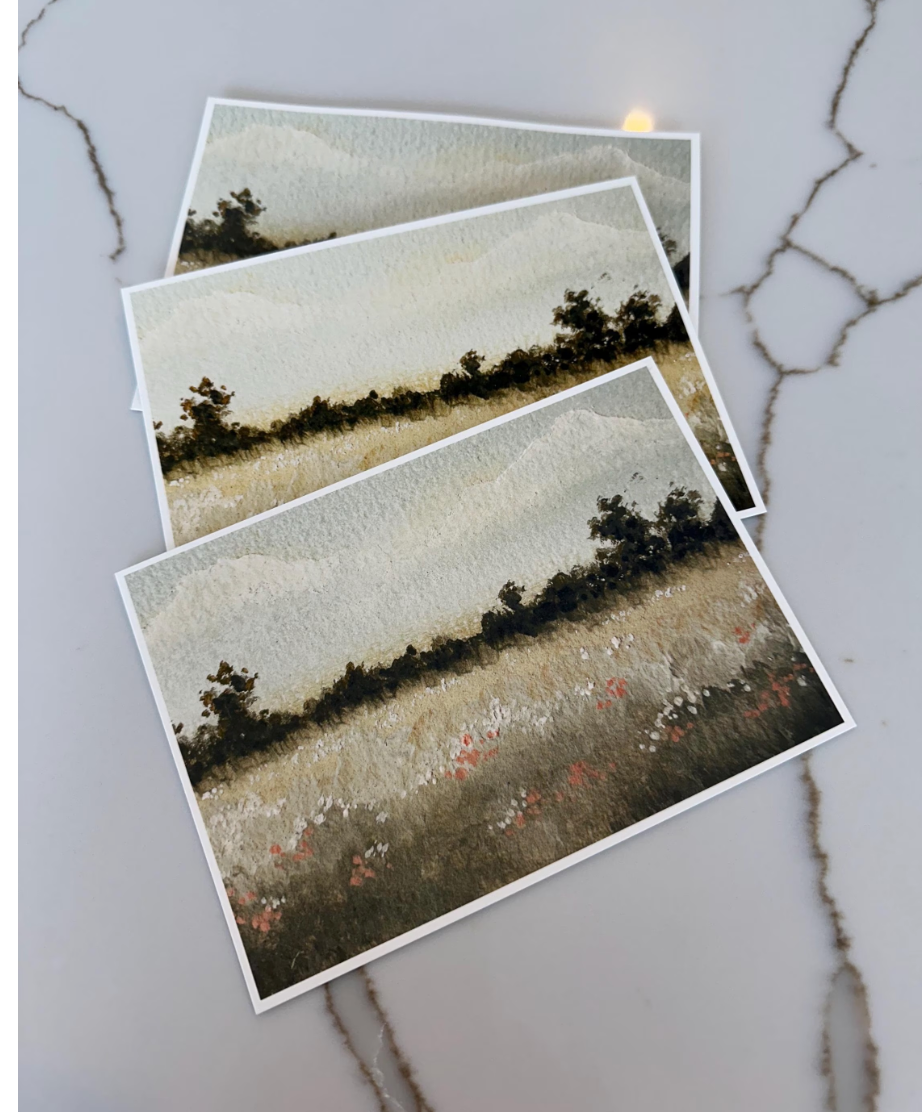 Petit Paysage Print