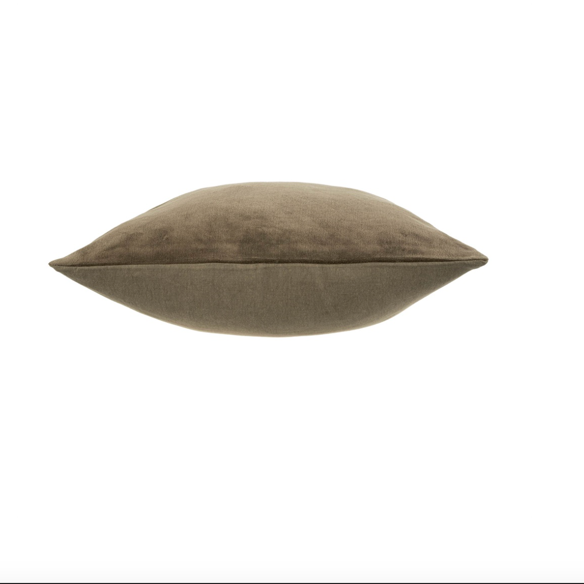 Velvet Pillow - Carob