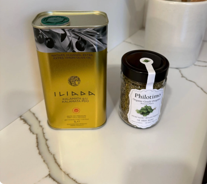 Mediterranean Gourmet Gift Box