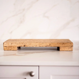 Reclaimed Elm wood Riser