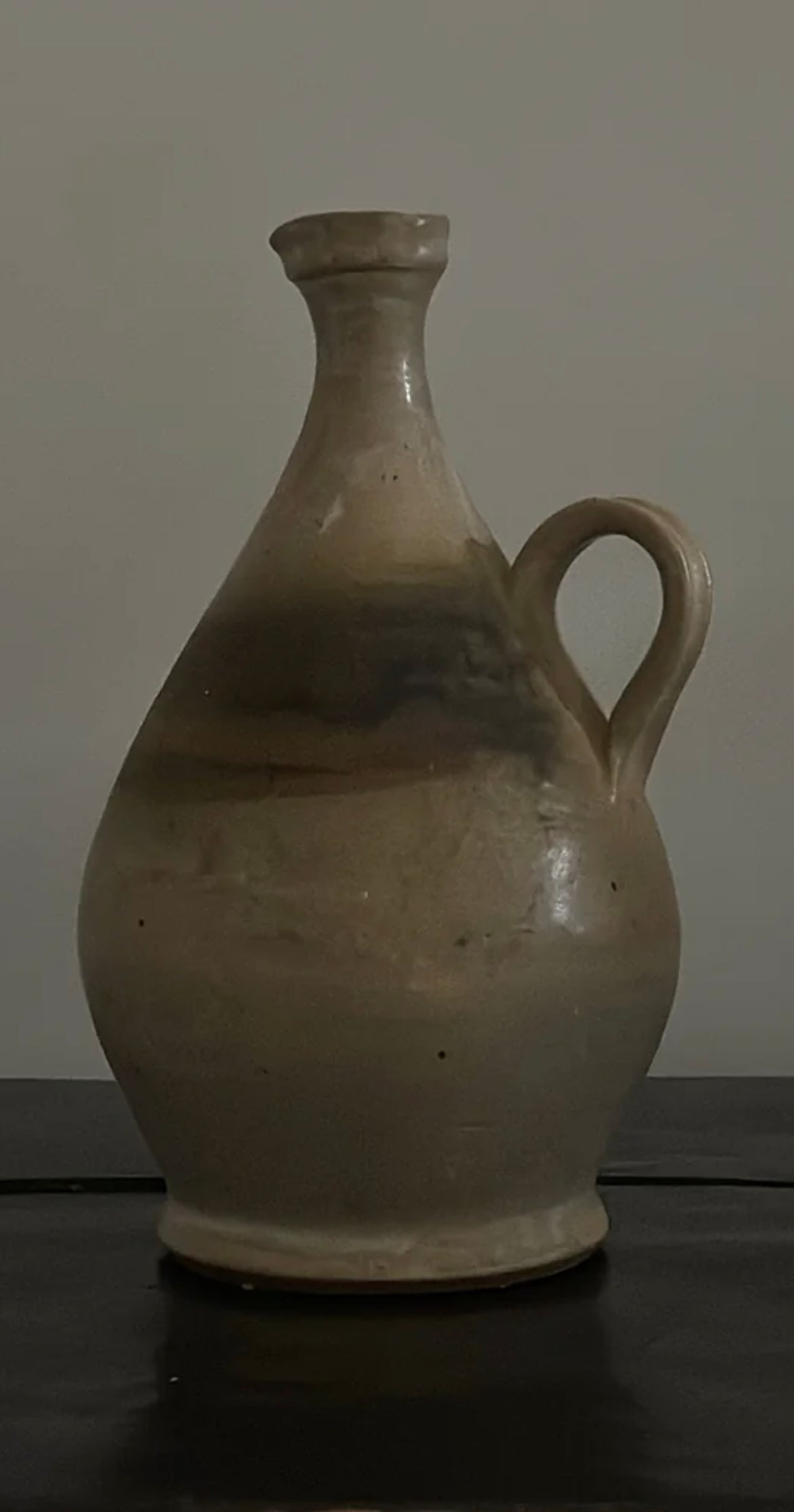 Vintage Vase en Grès